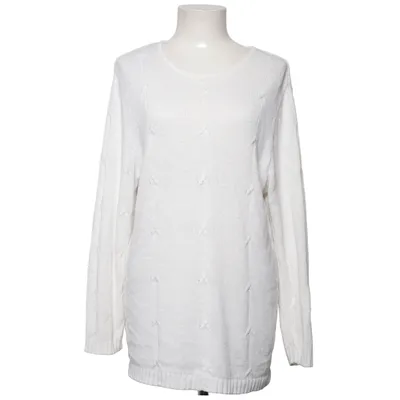 Sweater (White) from Resi of Sweden Acrylic, Polyamide, Polyester