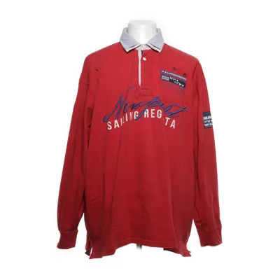 Rugbytröja (Röd, Blå, Vit) från Digel Bomull