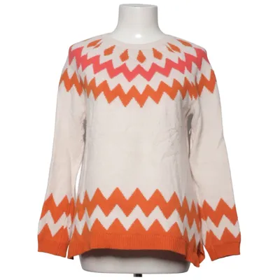 Sweater (Beige, Orange, Rød) fra Antoni & Alison Polyamid, Uld