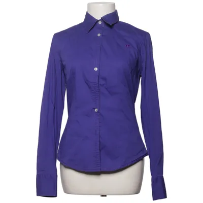 Shirt (Blauw) van Polo Sylt Katoen, Elastaan