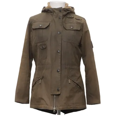Jacket (Brown) from Barbour Acrylic, Cotton, Polyamide