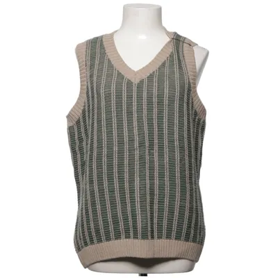 Slipover (Green, Beige) from Emmy Merino wool
