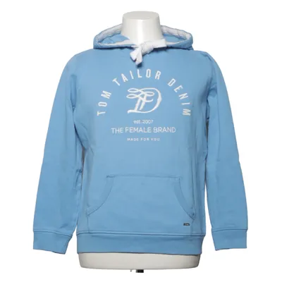 Hoodie (Blue) from Tom Tailor Denim Cotton, Polyester
