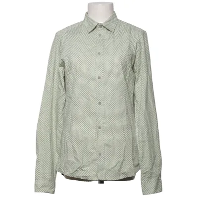 Chemise (Vert, Blanc) de 4 Funky Flavours Coton, Élasthane