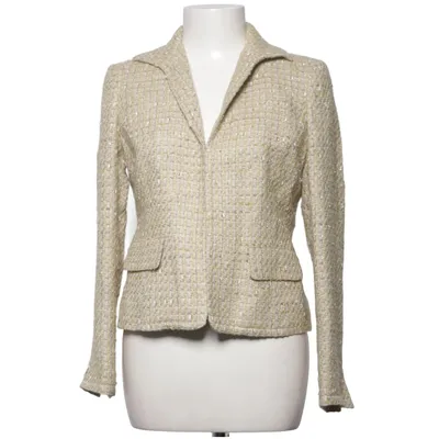 Blazer (Beige, Multicolore) de Jones New York Acétate, Acrylique, Coton, Polyester, Laine