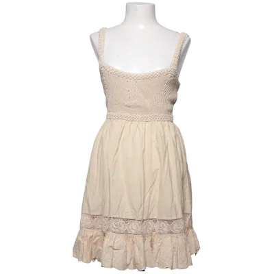Klänning (Beige) från Zara Bomull