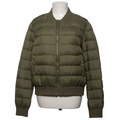 Blouson (Vert) de Tommy Hilfiger Denim Duvet, Plume, Polyamide, Polyester