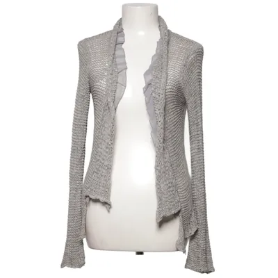 Cardigan (Gris) de Just Woman Coton, Polyamide, Viscose