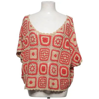 Haut (Rouge, Beige) de Minkpink Coton