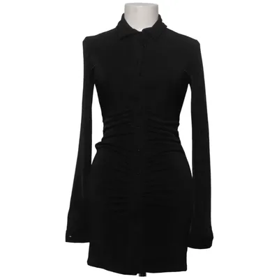 Skjortklänning (Svart) från Bardot Elastan, Polyester