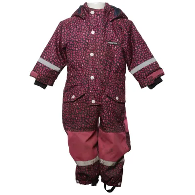 Overall (Roze, Zwart) van Snowtex Polyester