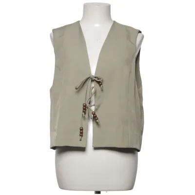 Gilet (Groen) van Dazy Elastaan, Polyester