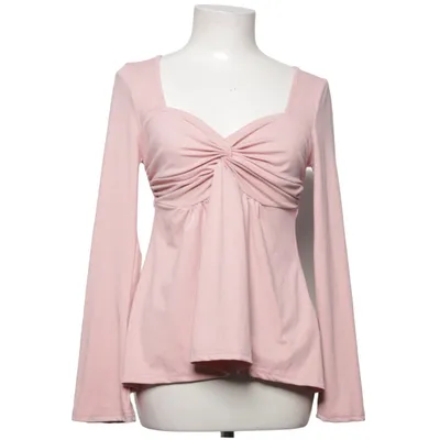 Vente top (Pink) fra Shein Elastan, Polyester