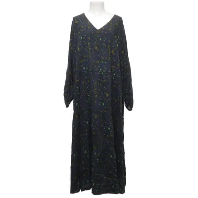 Dress (Blue, Multicolored) from Adia Viscose