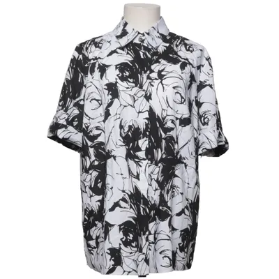 Chemise à manches courtes (Noir, Blanc) de Eugen Klein