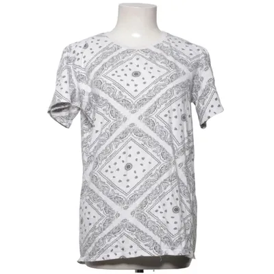 T-shirt (Wit, Zwart) van Chapter Katoen