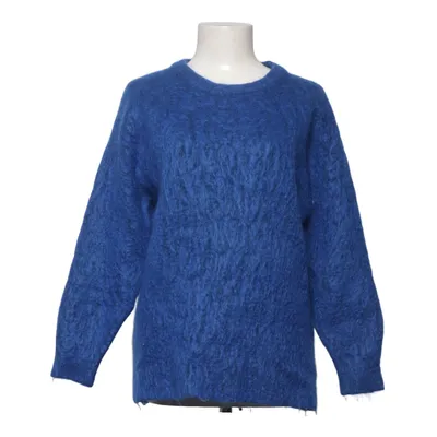 Strickpullover (Blau) von H&M Premium Quality Elasthan, Mohair, Polyamid, Wolle