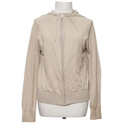 Kapuzenpullover (Beige) von SOC Kaschmir, Baumwolle