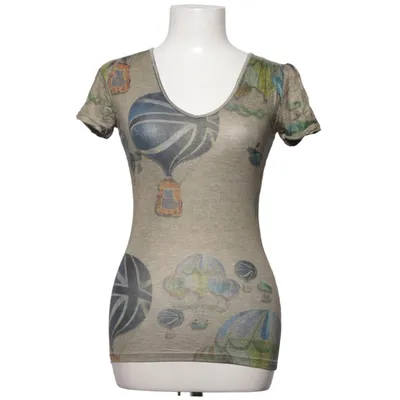 T-shirt (Beige, Flerfarvet) fra Oilily