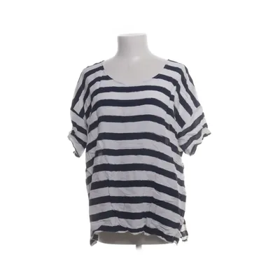 Top (White, Blue) from Twist & Tango Viscose