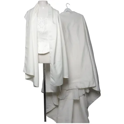 Brudklänning (Vit) Polyester