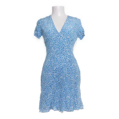 Klänning (Blå, Vit) från Samsøe & Samsøe Polyester, Viskos