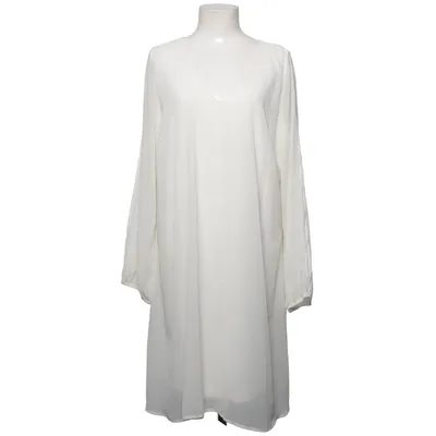 Kjole (Hvid) fra Amy's Stories Polyester, Viscose
