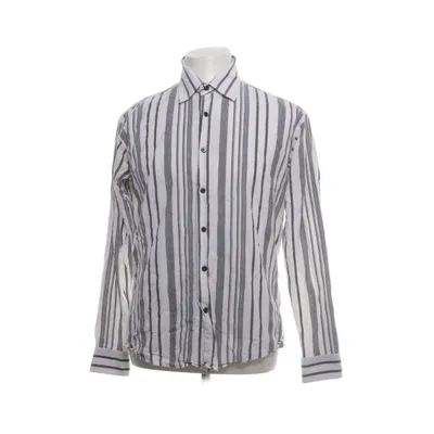 Skjorta (Vit, Grå) från Henry Choice Bomull