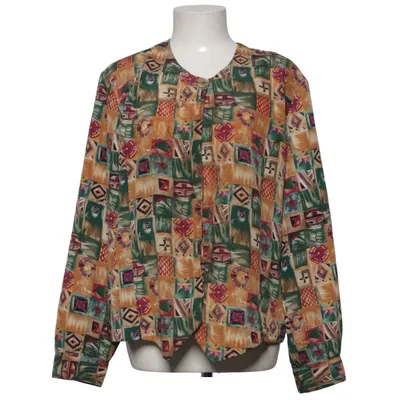 Blouse (Brown, Green, Multicolored) from Bora Bora