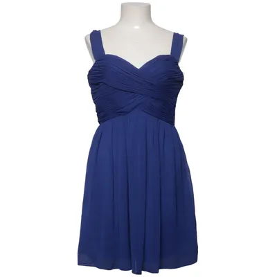 Robe de cocktail (Bleu) de Oneness Polyester