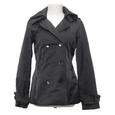 Trenchcoat (Sort) fra George Bomuld, Polyamid, Polyester