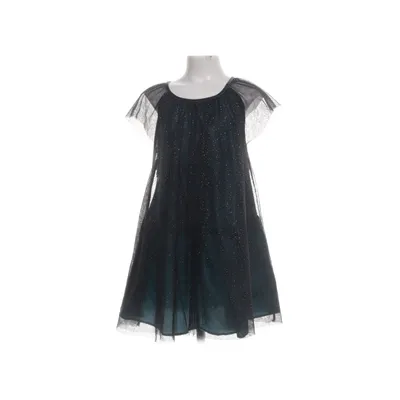 Klänning (Grön, Guldfärgad) från Zara Girls Polyester