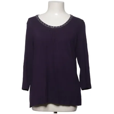 Long sleeve T-shirt (Purple) from Signature Experience Elastane, Viscose