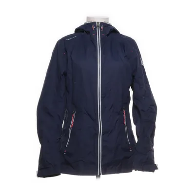 Regenjack (Blauw) van Tribord Polyamide, Polyester