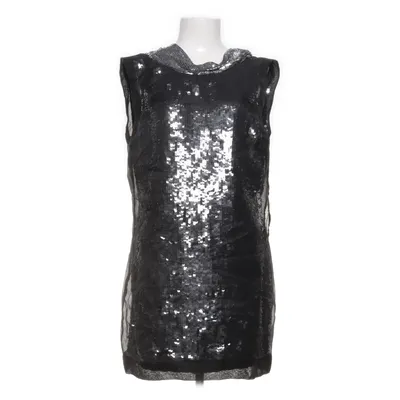 Cocktailklänning (Svart, Silverfärgad) från Karen Millen Silke, Polyamid, Polyester