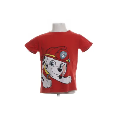 T-shirt (Rood, Meerkleurig) van Raw