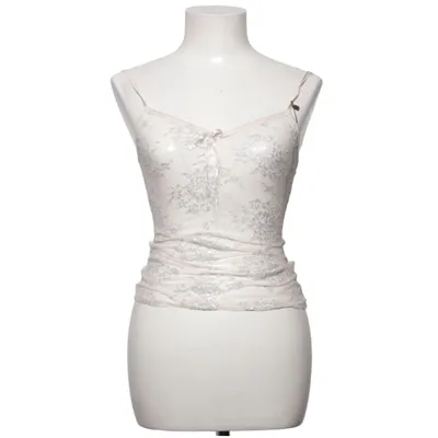 Negligé (Beige, Sølv) fra H&M Elastan, Metallfiber, Polyamid