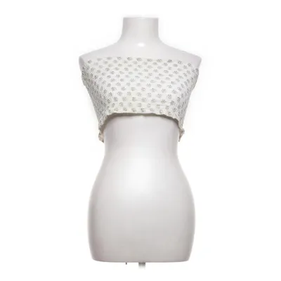 Tube top (White, Multicolored) from Tree of Life Cotton