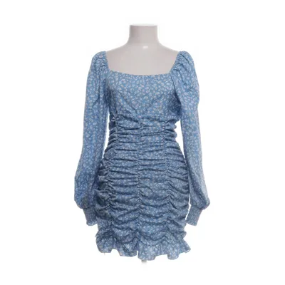 Dress (Blue, White) from Shein Polyester