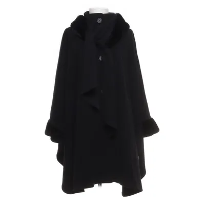 Kappa (Svart) från Damo Acetat, Kashmir, Polyamid, Ull