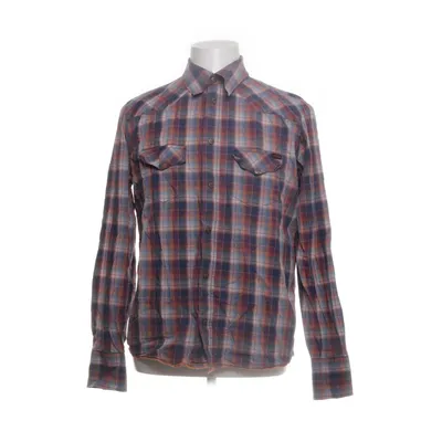 Skjorta (Orange, Blå) från Nudie Jeans Bomull