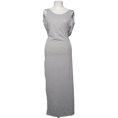Maxi jurk (Grijs) van ASOS Petite Elastaan, Polyester, Viscose
