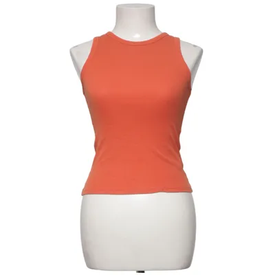 Tank Top (Orange) from Review Cotton, Elastane