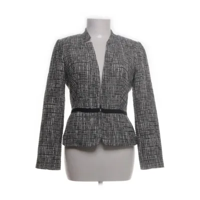 Kavaj (Grå, Flerfärgad) från Mango Suit Acetat, Polyester, Viskos