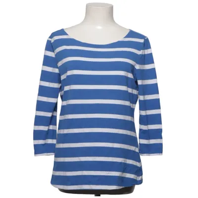 Långärmad t-shirt (Blå, Vit) från Casual by Ellos