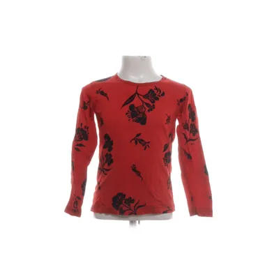 Långärmad t-shirt (Röd, Svart) från Vamlingbolaget Bomull, Silke, Viskos