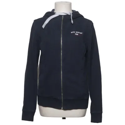 Kapuzenpullover (Blau) von Race Marine Baumwolle