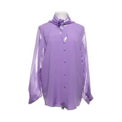 Knytblus (Lila) från Elizabeth Polyester