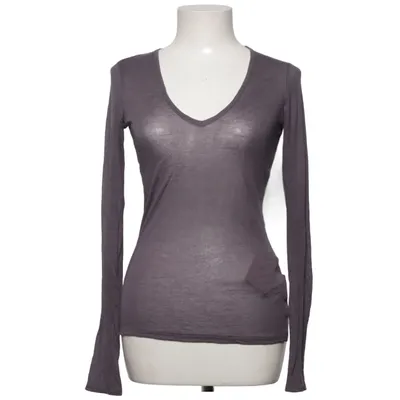 T-shirt à manches longues (Violet) de Bloom Cachemire, Modal