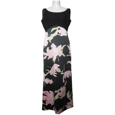 Långklänning (Svart, Rosa, Grön) från Pronovias Polyester, Viskos